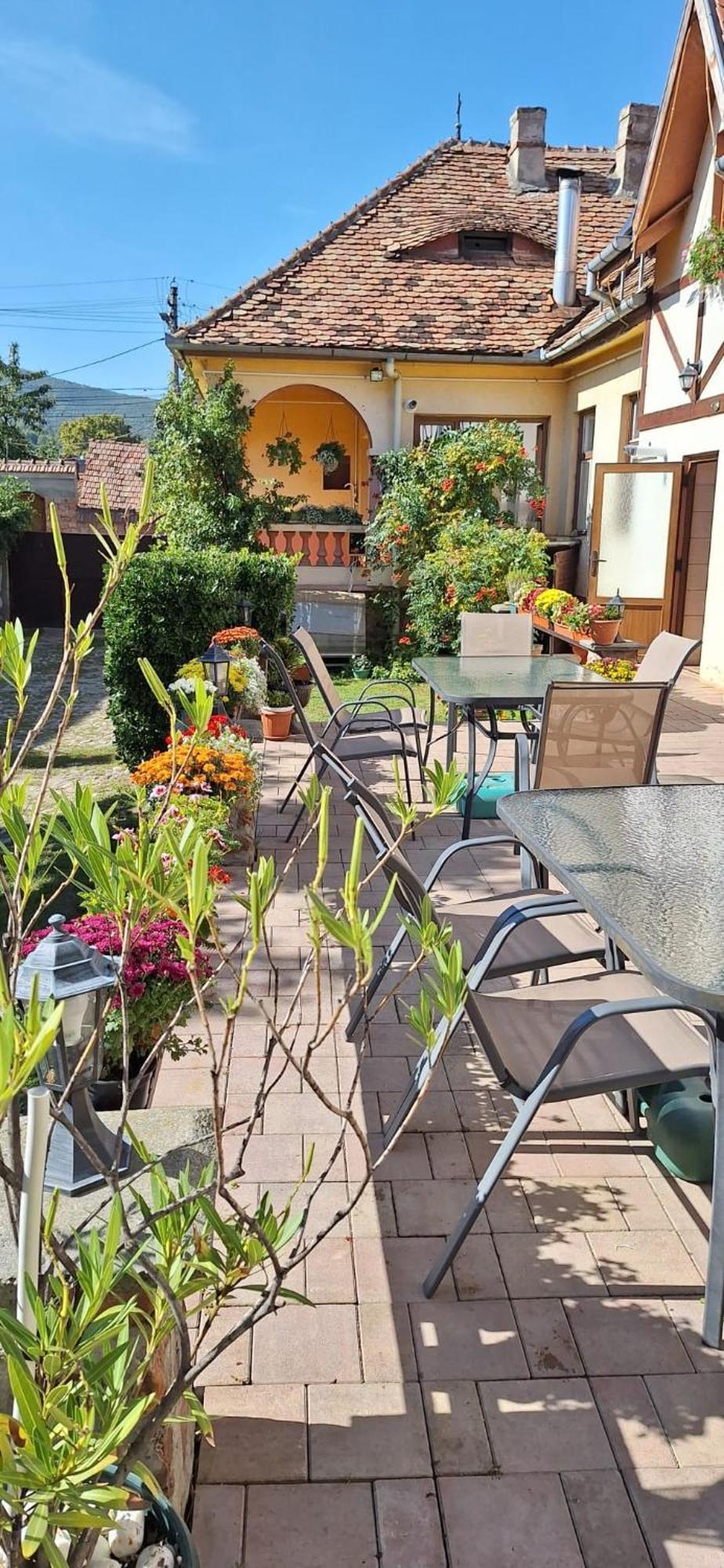 Pensiunea Bendorfeanu Răşinari Exteriör bild
