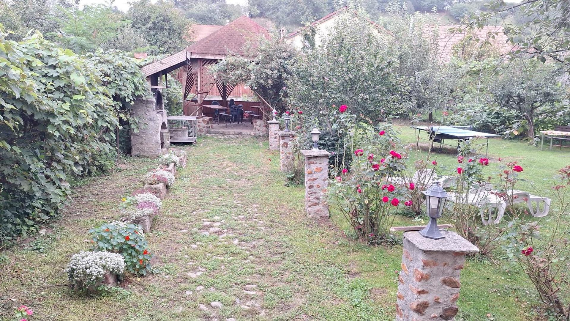 Pensiunea Bendorfeanu Răşinari Exteriör bild